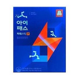 CheongKwanJang I-Pass Power Stick 20ml x 14 packets / 정관장 아이패스 파워스틱 20ml x 14포