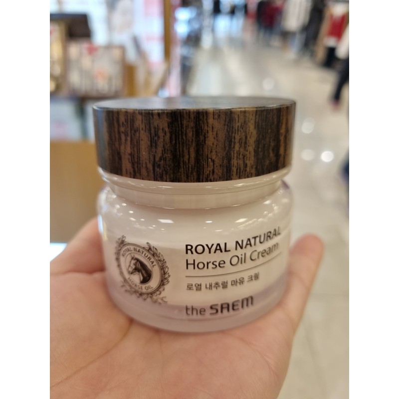 The Saem (The Saem) Royal Natural Horse Oil Cream 80ml