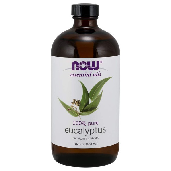 Now Solutions Eucalyptus Essential Oil, 16 Fl Oz (1 Count)