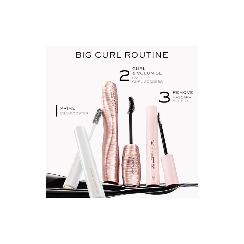 Lancme Curl Goddess Máscara - 01 Negro, Tamaño de Viaje