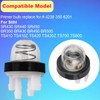 ZAMDOE 4238 350 6201 Primer Bulb for Stihl TS410 TS420
