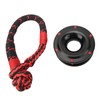 Rope Retention Pulley Soft Shackle Combo 22000lbs Heavy Duty for