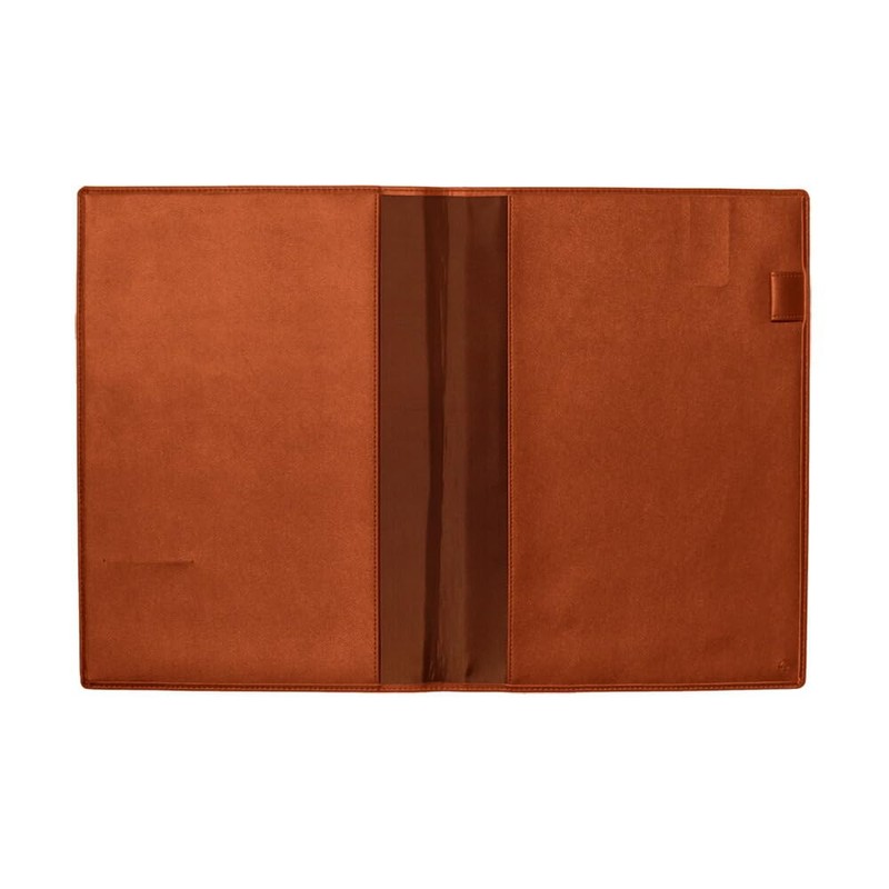 COLLECT CP-50V-BR Notebook Cover, B5 Size, Brown