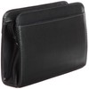 McLeger 21856 Men's Lightweight Second Bag Pouch, Black