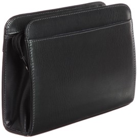 McLeger 21856 Men's Lightweight Second Bag Pouch, Black