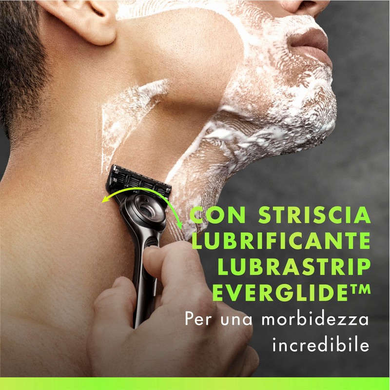 GilletteLabs LametteDi Ricambio Per Rasoio Da Uomo, Confezione Da 16,