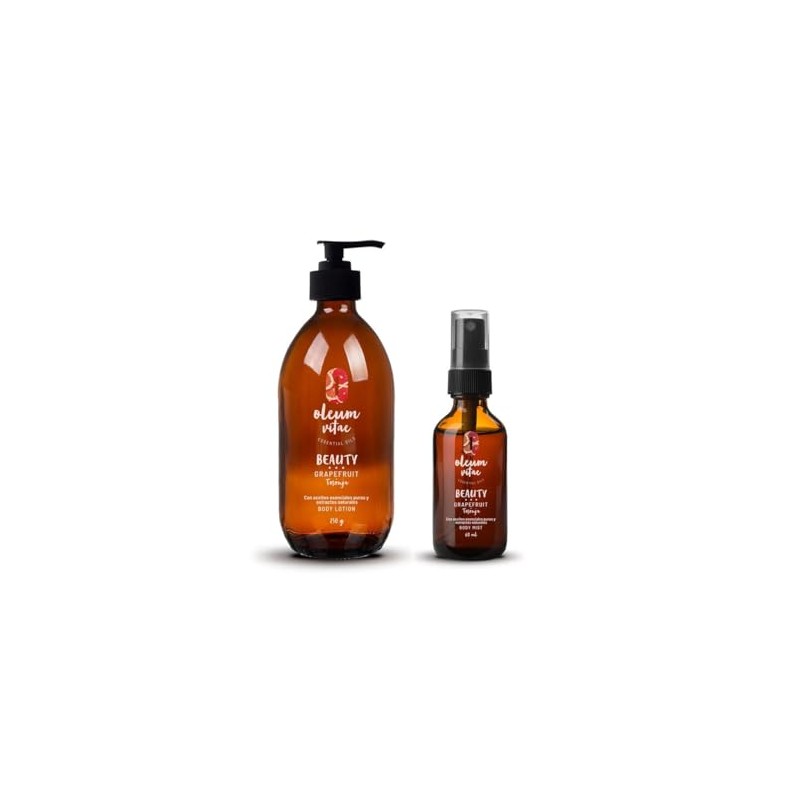 OLEUM VITAE Kit Dúo Crema Y Mist Con Aceite Esencial