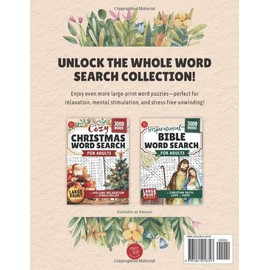  Joyful Easter Word Search for Adults: Large Print Word Puzzles for Holiday Cheer and Relaxation (Word Find Books For Adults)