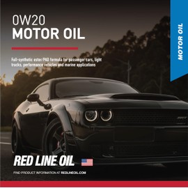 Red Line 11804 SAE 0W20 Fully Synthetic Motor Oil - 1 Quart