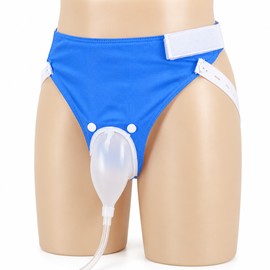 Adjustable Portable Urinal System for Bedside & Travel for Men – 1000mL Collection Bag with 85cm Tube for Convenient Personal Use