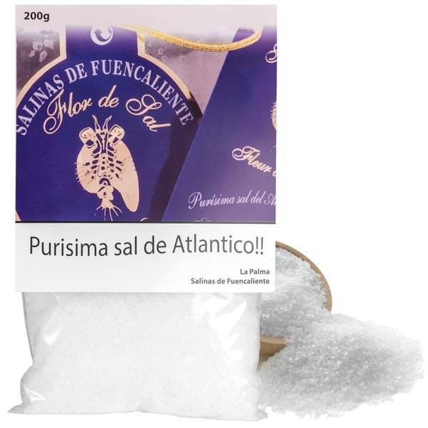 LOUXA Sal Marina TENEGUIA Flor de Sal Fleur de Sel