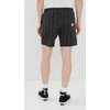 Rhythm Men's Jacquard Linen Jam Shorts 7", Black, 30