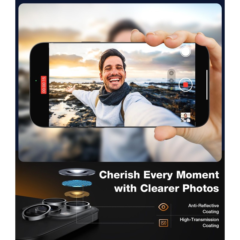 TORRAS 3-Year Ultimate Durability for iPhone 16 Pro Max/16 Pro