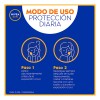 Protector Solar Facial NIVEA SUN Control Brillo Tono Medio, Cobertura