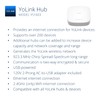 YoLink LoRa Smart Vibration Sensor & Hub Starter Kit: Hub