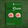 OG Golf Ball Marker Set - Bogey/Birdie King