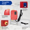 Electric Tankless Water Heater,Mini Instantaneous Water Heater, 110V 3000W for