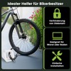 Poprkdre Bicycle Wall Anchor, 5 mm Thick Ground Anchor with