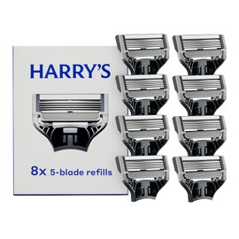 Harry's Razor Blades Refills - Razors for Men - 8 Count