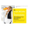 Aminoácidos Rule 1 Train BCAAs con Electrolitos 450g Sabor Orange