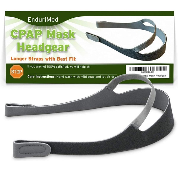 Endurimed CPAPヘッドギア - Dreamwear Respironicsヘッドギアの交換用 - あらゆる肌タイプに安全 - 長めのストラップで最高のフィット感