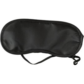 20 piezas Máscara de Ojos Descartable Funda Opp de Viaje Negro para Aviones y Bloqueo de Luz y Práctica