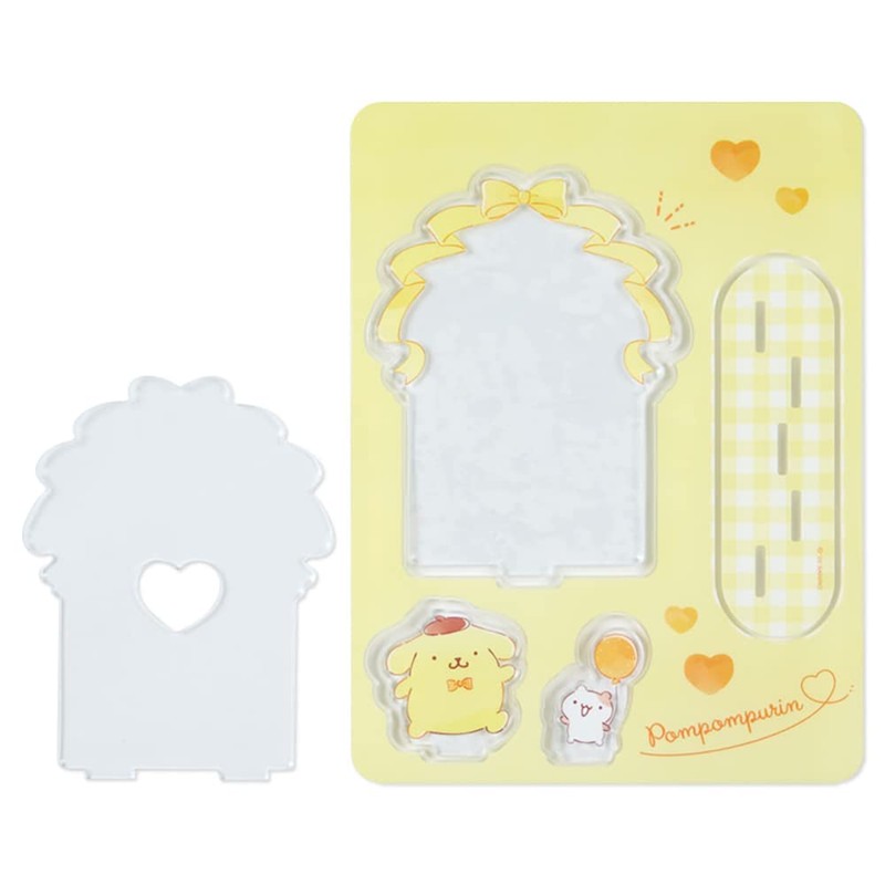 Sanrio 949710 Pom Pom Plum Stand for Cheki (Enjoyment Idol)