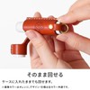HUKURO Lip Case, Compatible with Shachihata Cover, Men's, Women's, Leather,