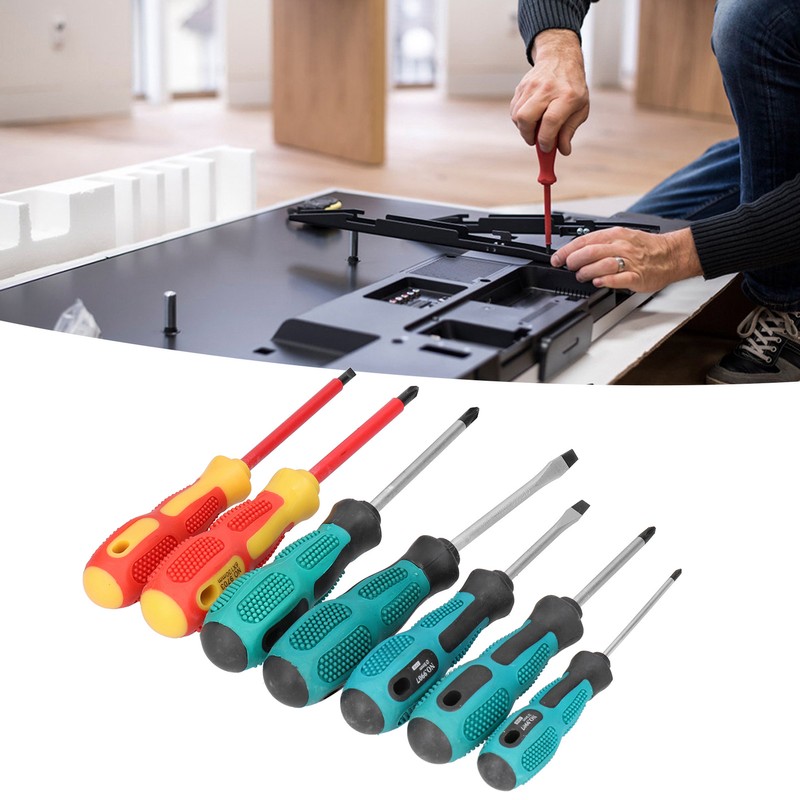 Screwdriver Set Combination Household Electrical Appliances Maintenance Hardware Tool 8147B