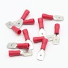 Electrical Wire Terminals, 100 Pcs Male and Female Insulated Spade