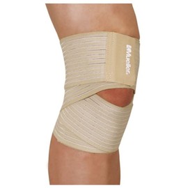 Mueller 54591 Wonder Wrap Knee, One Size Fits Most, 6.7 - 13.8 inches (17 - 35 cm), Left and Right Knee Supporter