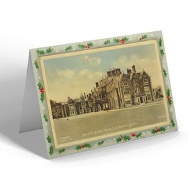 CHRISTMAS CARD - Vintage Norfolk - Sandringham House, N.E. Sandringham (b)