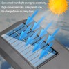 43 LED Solar Flood Light PIR Motion Sensor Security Garden