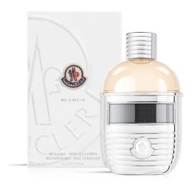 Moncler Pour Femme Eau de Parfum 150ml | Edición de Lujo con Pantalla LED Personalizable