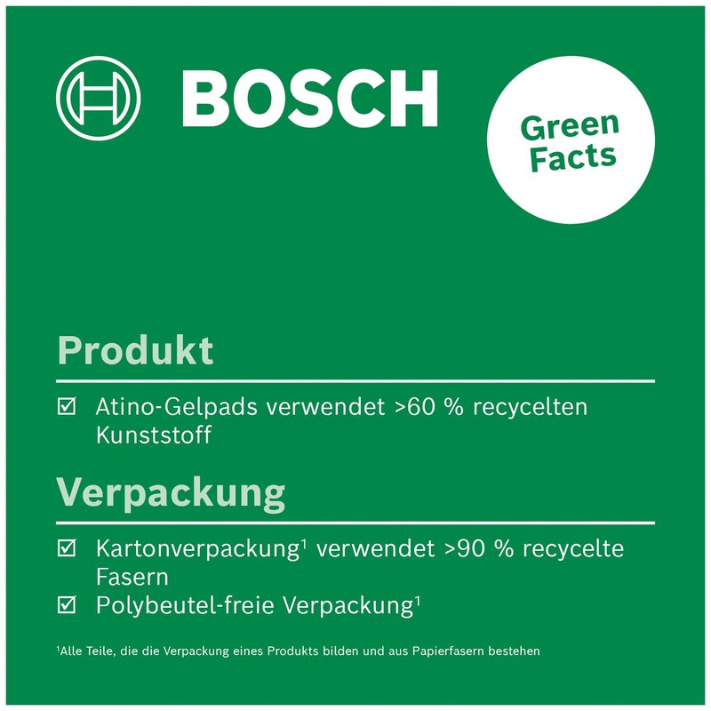 Bosch Linienlaser Atino Gelpads (5x Gelpads zur Befestigung des Atinos