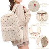 Bluboon School Backpack Teens Girls Boys Kids School Book Bags