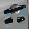 DLOVEG Upgraded Snap-on Door Handle Cover Compatible for 2026 Toyota