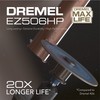 Dremel Max Life EZ506HP 1-12“ (38.1mm) High Performance Premium Metal