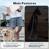 Amrules 6 FT Dog Training Leash Durability No Pull Polyester