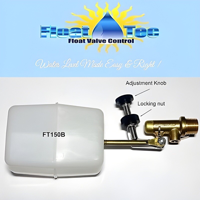 Float-Tec, Control Devices MP autofill swimming Pool Float valve water