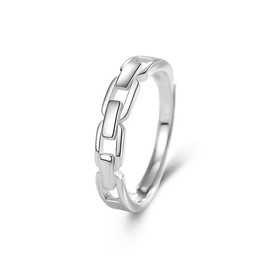 Auriselle Men's Viking Ring Opening Adjustable Ring Striped Pattern / Cross / Square / Openwork / Eternity Infinity Mobius, Open Retro Gothic Jewellery Vintage Party Gift Men Boys, Alloys