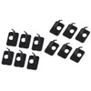 zalati Archery Rest 6pcs Arrow Stand Plastic Accessory for Shooting