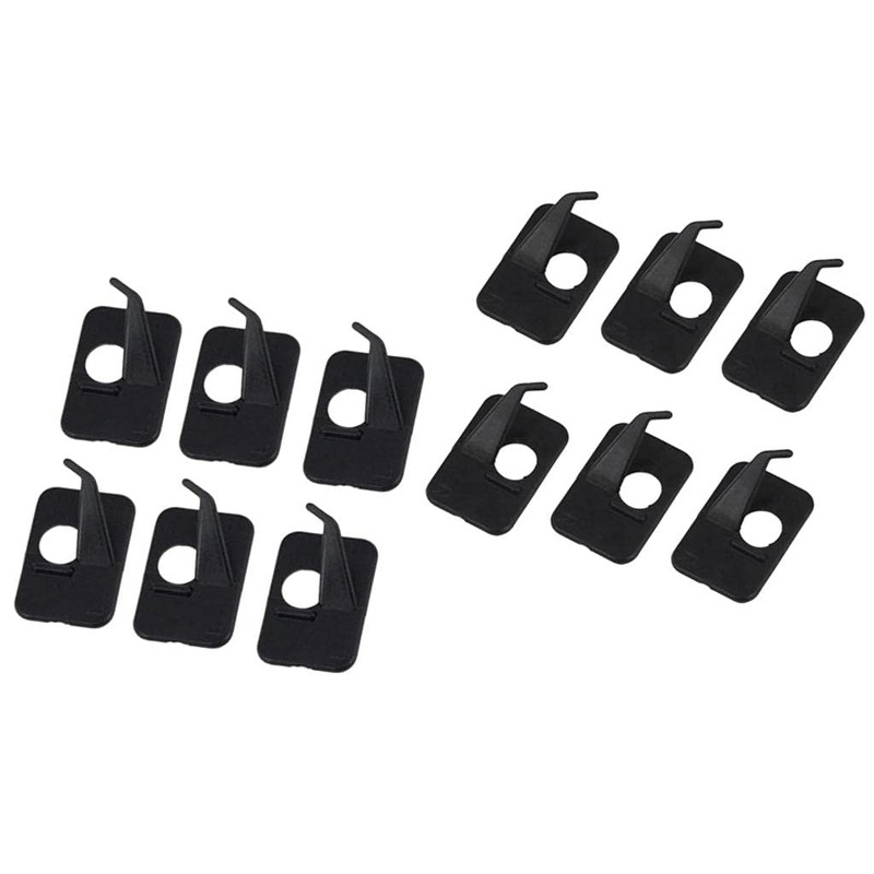 zalati Archery Rest 6pcs Arrow Stand Plastic Accessory for Shooting