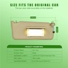 Left Driver & Right Passenger Side Sun Visor for Honda