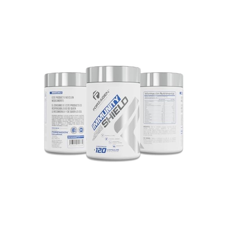 Essentials Immunity Shield + Men's Multivitamin – Combo Forzagen