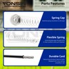 YONSIN Gate Latch Cable Pull, Steel Wire Rope with Pull
