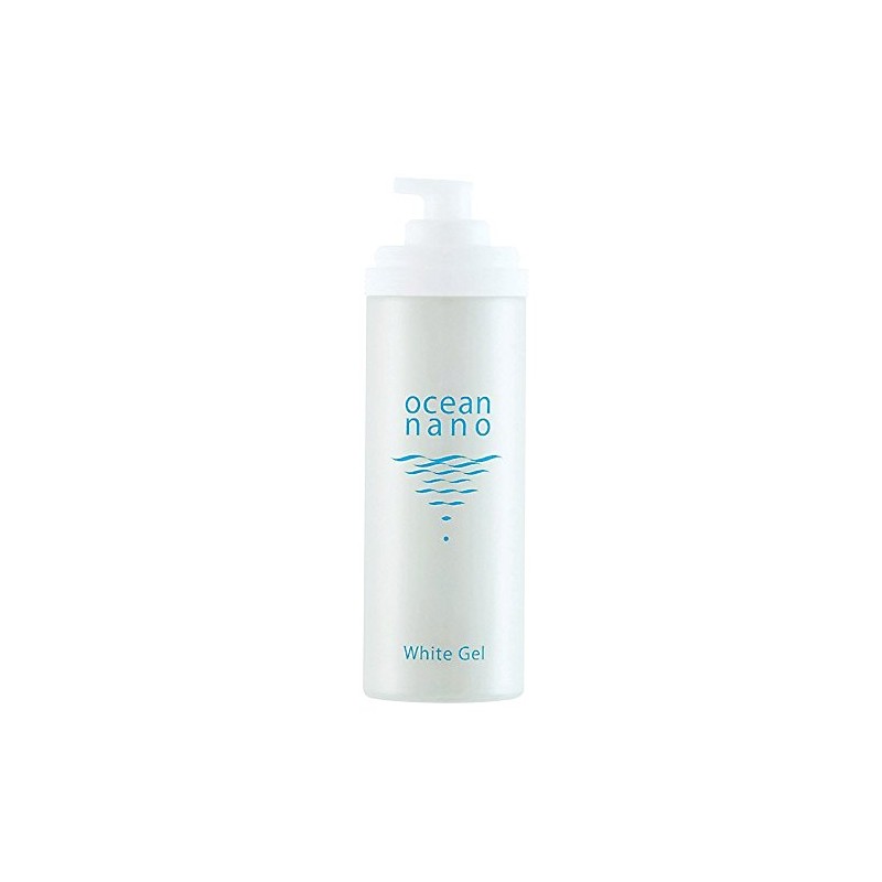 Saracia Ocean Nano White Gel S, All-in-One, 4.6 oz (130
