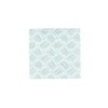 Caspari Basketry Mist Paper Linen Cocktail Napkins - 15 Per