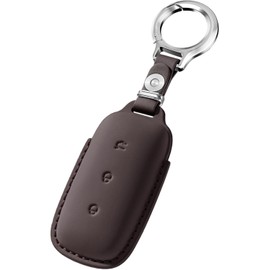 Funda para llave de coche con control inteligente compatible con Geely Galaxy EX5 E5 E8 L6 L7 2024 2025 Starry 8 Proton E.MAS 7 5 E8 Starry 8 Starship L7 Protector de llaves de piel auténtica