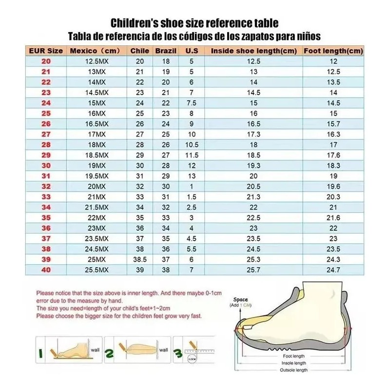 Patines De Ruedas Luminosos Para Niños